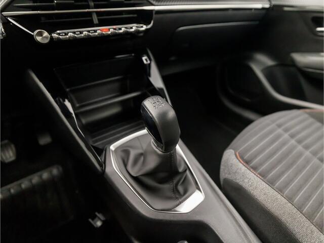 Peugeot 208 1.2 PureTech Deluxe (APPLE CARPLAY, GROOT NAVI, GETINT GLAS, LANE ASSIST, SPORTSTOELEN, START/STOP, NIEUWE APK, NIEUWSTAAT)