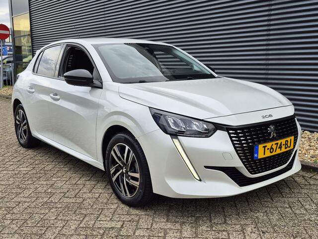 Peugeot 208 1.2 PureTech Allure Pack | Automaat | Navigatie | Keyless Entry en Start | Parelmoer Wit !!