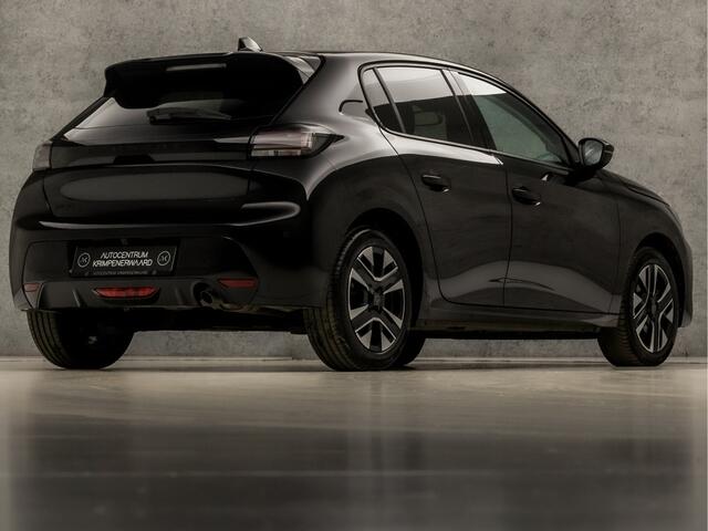 Peugeot 208 Hybrid 100 e-DCS6 Allure Automaat (VIRTUAL COCKPIT, APPLE CARPLAY, GROOT NAVI, 360 CAMERA, LEDER, STOELVERWARMING, SPORTSTOELEN, ADAPTIVE CRUISE, GETINT GLAS, NIEUWSTAAT)