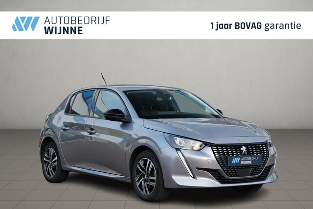 Peugeot 208 1.2 PureTech 100pk Allure Pack | App Connect | Climate | Adaptive Cruise | Keyless | Camera | PDC