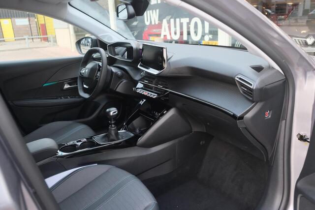 Peugeot 208 1.2 PureTech 100pk Allure Pack | App Connect | Climate | Adaptive Cruise | Keyless | Camera | PDC