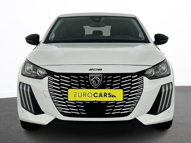 Peugeot 208 1.2 Hybrid 100PK Automaat Allure | Navigatie | Apple Carplay/Android Auto | Airco | Camera | Parkeer sensoren | Cruise Control | Led | Lichtmetalen Velgen