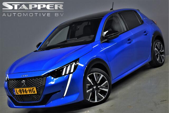 Peugeot 208 1.2 PureTech 101pk GT-Line Org.NL 1e.Eig CarPlay/Camera/Virtual/Navi/Led/H.Leer/Led/Lmv17''