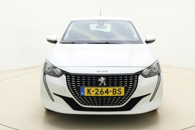 Peugeot 208 1.2 PureTech Active 75 PK | Handgeschakeld | Airco | Bluetooth | Mirror link | Apple Carplay / Android Auto | Cruise Control | Navigatie | 1e eigenaar | Dealer onderhouden