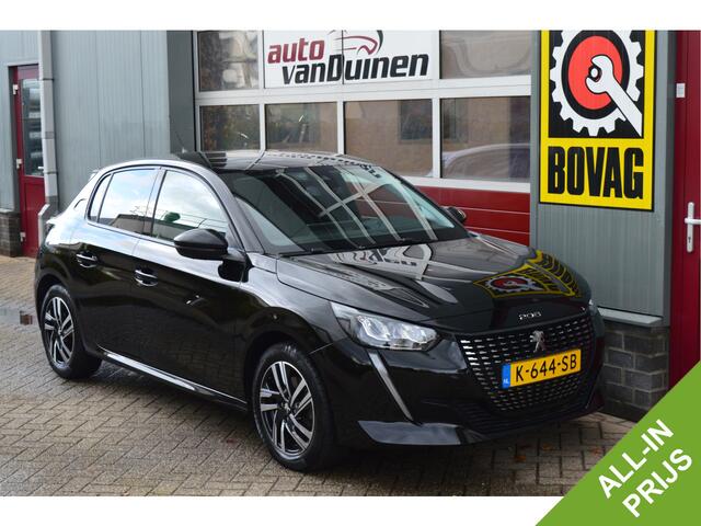 Peugeot 208 1.2 PureTech Blue Lease Allure O.a: PDC, Camera, Clima, Cruise, Navi, Carplay, Rijklaar All-in prijs!