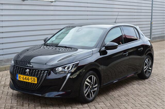 Peugeot 208 1.2 PureTech Blue Lease Allure O.a: PDC, Camera, Clima, Cruise, Navi, Carplay, Rijklaar All-in prijs!