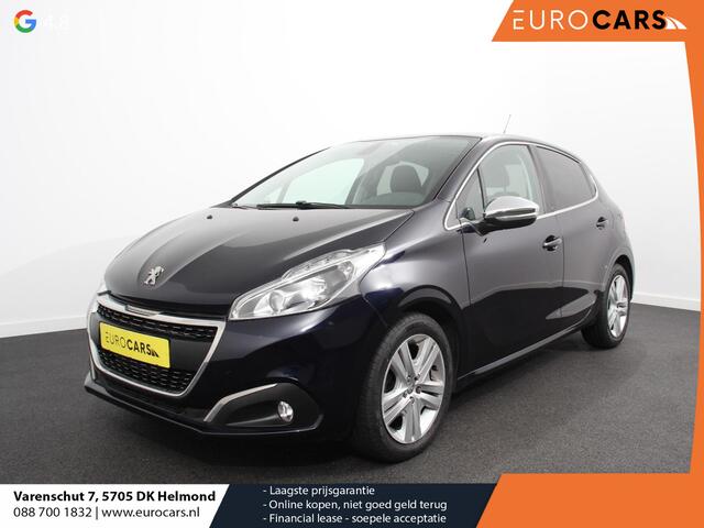 Peugeot 208 1.2 PureTech 110pk Automaat Allure | Cruise control | Parkeersensoren achter | LED | Navigatie | Climate Control | Extra Getint glas | Lichtmetalen Velgen