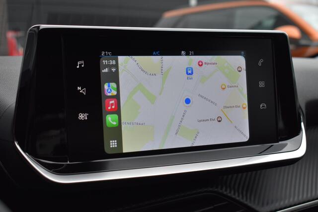 Peugeot 208 1.2 PureTech 100PK Allure Pack | Camera | Carplay | 3D dashboard | LED | Incl. garantie