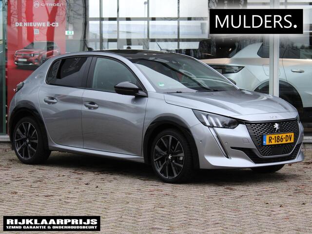 Peugeot 208 1.2 PureTech GT Pack | Camera / Navi / Stoelverw. / Adapt. Cruise / Pano