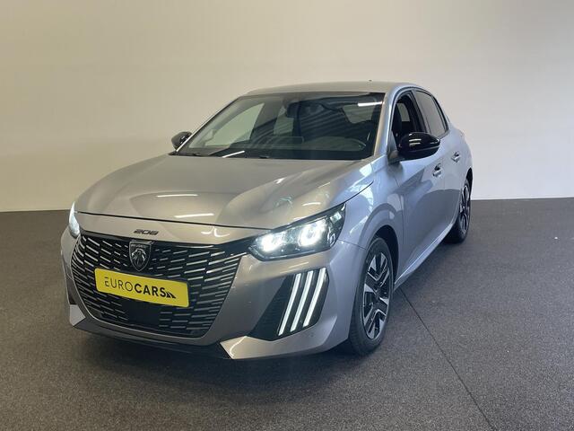 Peugeot 208 Hybrid 100 AUT Allure Navigatie Apple Carplay/ Android Auto Camera Parkeersensoren Adaptive Cruise Control Stoelverwarming Ledverlichting Climate control