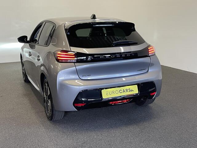 Peugeot 208 Hybrid 100 AUT Allure Navigatie Apple Carplay/ Android Auto Camera Parkeersensoren Adaptive Cruise Control Stoelverwarming Ledverlichting Climate control