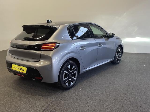 Peugeot 208 Hybrid 100 AUT Allure Navigatie Apple Carplay/ Android Auto Camera Parkeersensoren Adaptive Cruise Control Stoelverwarming Ledverlichting Climate control