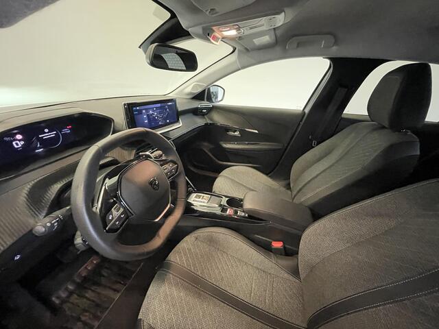 Peugeot 208 Hybrid 100 AUT Allure Navigatie Apple Carplay/ Android Auto Camera Parkeersensoren Adaptive Cruise Control Stoelverwarming Ledverlichting Climate control