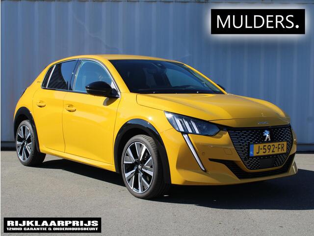 Peugeot 208 1.2 PT 100 GT NAVI/CAMERA/STOELVERW.