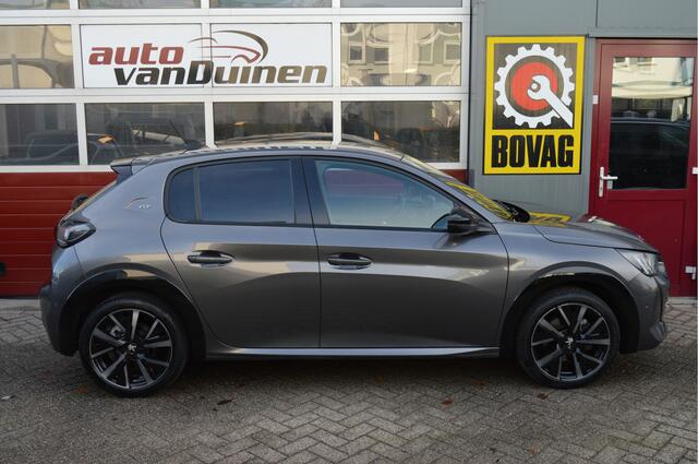 Peugeot 208 1.2 PureTech GT Pack O.a: Camera, PDC, Clima, Stoelverw, ACC, Carplay, Etc. All-in prijs!