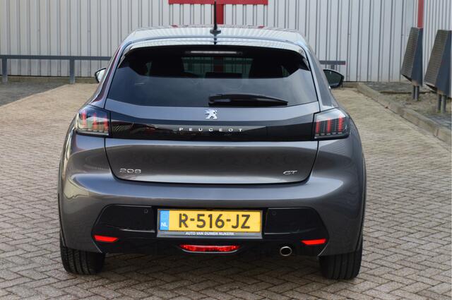 Peugeot 208 1.2 PureTech GT Pack O.a: Camera, PDC, Clima, Stoelverw, ACC, Carplay, Etc. All-in prijs!