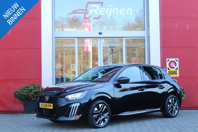 Peugeot 208 Hybrid 110PK e-DCS6 ALLURE | NAVIGATIE | DRAADLOZE APPLE CARPLAY/ANDROID AUTO | DAB+ RADIO | CLIMATE CONTROL | ADAPTIVE CRUISE CONTROL | VERKEERSBORDEN HERKENNING | ACHTERUITRIJ CAMERA | LICHTMETALEN VELGEN 16" |