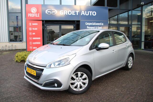 Peugeot 208 1.2 PureTech Blue Lion Airco Navi Carplay Cruise Dealer onderhouden