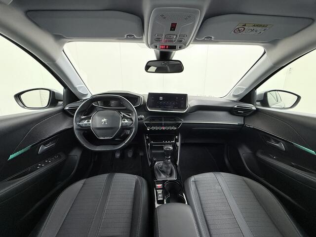 Peugeot 208 1.2I 101PK 5Drs Panoramadak Navi Ecc Apple Carplay Android Auto Cruise Control Pdc Allure Bluetooth Isofix Lmv 17" Led Privacy Glas Keyless Rijstrooksensor 1e Eigenaar Origineel Nederlandse Auto Nieuwprijs ¤24.923,-