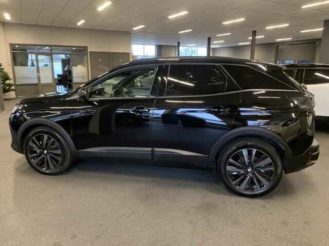 Peugeot 3008 1.2 PureTech GT EAT8 BLACK PACK NAVIGATIE-AUTOMATISCHE ACHTERKLEP-19 INCH LICHT METALEN VELGEN-ADAPTIVE CRUISE CONTROL