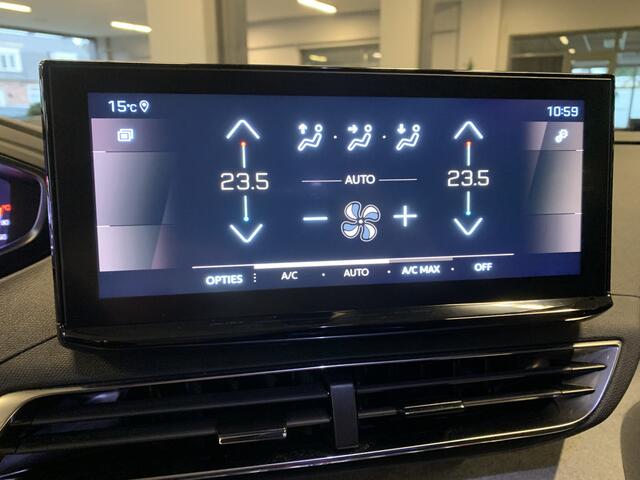 Peugeot 3008 1.2 PureTech GT EAT8 BLACK PACK NAVIGATIE-AUTOMATISCHE ACHTERKLEP-19 INCH LICHT METALEN VELGEN-ADAPTIVE CRUISE CONTROL