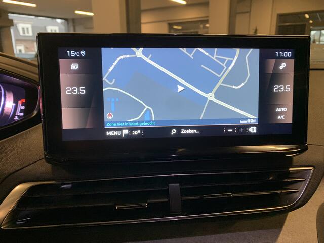Peugeot 3008 1.2 PureTech GT EAT8 BLACK PACK NAVIGATIE-AUTOMATISCHE ACHTERKLEP-19 INCH LICHT METALEN VELGEN-ADAPTIVE CRUISE CONTROL