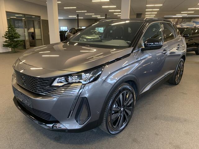 Peugeot 3008 1.2 PureTech GT 130 PK EAT8 BLACK PACK NAVIGATIE-NIGHT VISION-PACK CITY-AUTOMATISCHE ACHTERKLEP