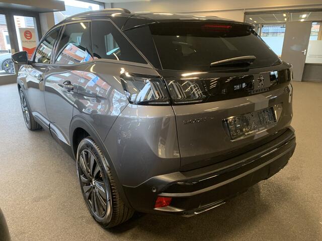 Peugeot 3008 1.2 PureTech GT 130 PK EAT8 BLACK PACK NAVIGATIE-NIGHT VISION-PACK CITY-AUTOMATISCHE ACHTERKLEP