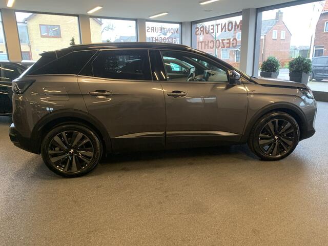 Peugeot 3008 1.2 PureTech GT 130 PK EAT8 BLACK PACK NAVIGATIE-NIGHT VISION-PACK CITY-AUTOMATISCHE ACHTERKLEP