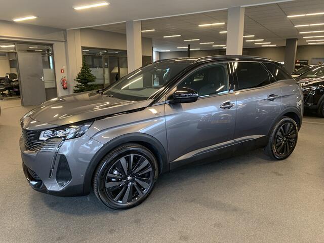 Peugeot 3008 1.2 PureTech GT 130 PK EAT8 BLACK PACK NAVIGATIE-NIGHT VISION-PACK CITY-AUTOMATISCHE ACHTERKLEP