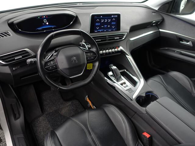 Peugeot 3008 1.2 PureTech Allure Aut- Two Tone, Sport Leder Interieur, Carplay, Sfeerverlichting, 360 Camera, Ada Cruise