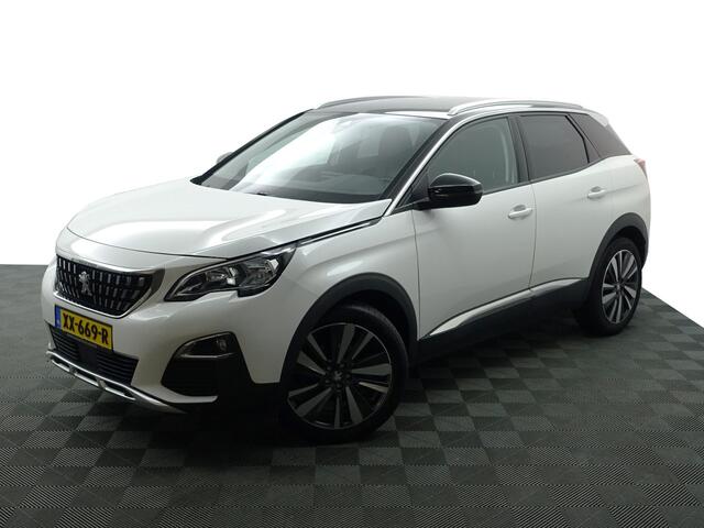 Peugeot 3008 1.2 PureTech Allure Aut- Two Tone, Sport Leder Interieur, Carplay, Sfeerverlichting, 360 Camera, Ada Cruise