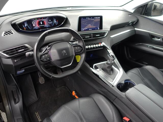 Peugeot 3008 1.2 PureTech Allure- Sport Leder Interieur, Sfeerverlichting, Carplay, Xenon Led, Virtual Cockpit, Ada Cruise