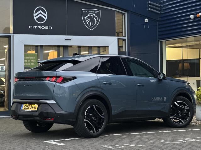 Peugeot 3008 e-3008 Allure 210pk 73 kWh | Adaptive Cruise Control | Rondom Camera | Stuurverwarming | Draadloze telefoonlader | Navigatie | Apple Carplay en Android Auto | Climate Control | Full LED | Panorama scherm |