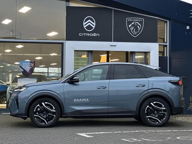 Peugeot 3008 e-3008 Allure 210pk 73 kWh | Adaptive Cruise Control | Rondom Camera | Stuurverwarming | Draadloze telefoonlader | Navigatie | Apple Carplay en Android Auto | Climate Control | Full LED | Panorama scherm |