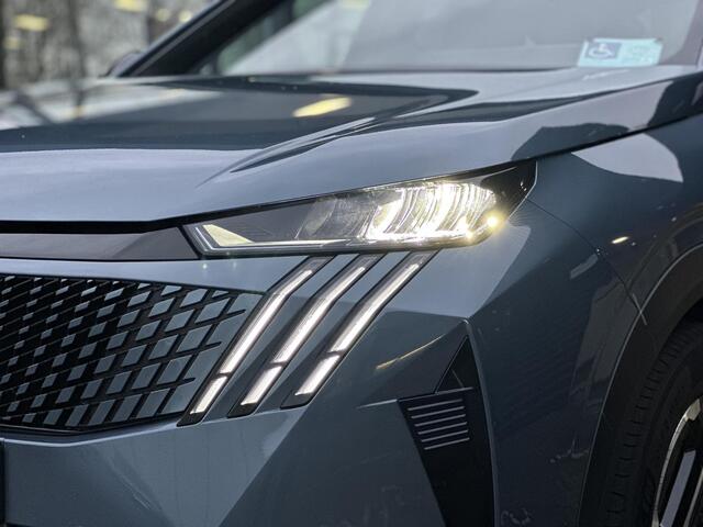 Peugeot 3008 e-3008 Allure 210pk 73 kWh | Adaptive Cruise Control | Rondom Camera | Stuurverwarming | Draadloze telefoonlader | Navigatie | Apple Carplay en Android Auto | Climate Control | Full LED | Panorama scherm |