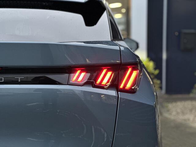 Peugeot 3008 e-3008 Allure 210pk 73 kWh | Adaptive Cruise Control | Rondom Camera | Stuurverwarming | Draadloze telefoonlader | Navigatie | Apple Carplay en Android Auto | Climate Control | Full LED | Panorama scherm |