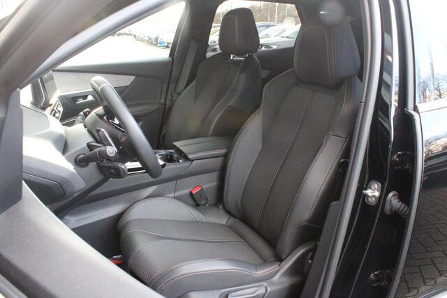 Peugeot 3008 1.2 Hybrid 136PK GT | 360° CAMERA | NAVIGATIE | ADAPTIVE CRUISE CONTROL | APPLE CARPLAY/ANDROID AUTO | CLIMATE CONTROL | 18" LICHTMETALEN VELGEN | DODEHOEK DETECTIE | KEYLESS ENTRY/START | FULL LED KOPLAMPEN | PARKEERSENSOREN VOOR EN ACHTER | DAB+ RADIO |