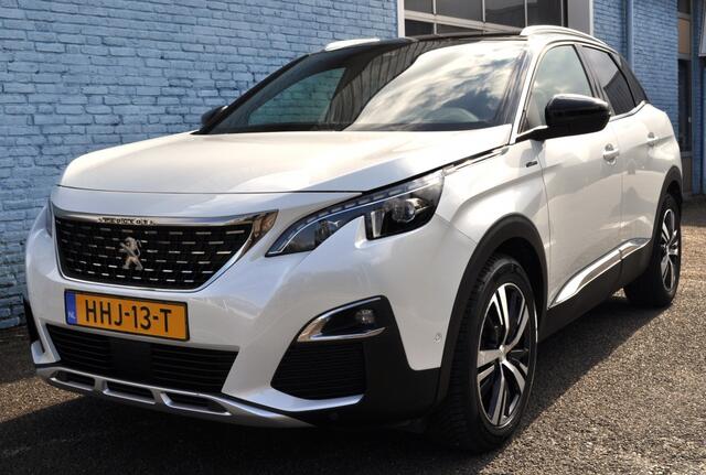 Peugeot 3008 1.2 GT-autom Nav LED pdc v+a+cam key less