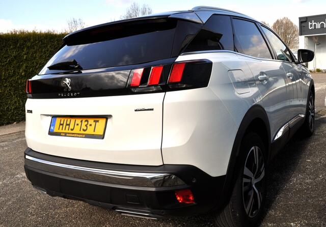 Peugeot 3008 1.2 GT-autom Nav LED pdc v+a+cam key less