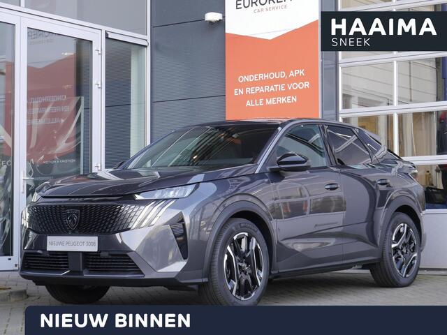 Peugeot 3008 e-3008 Allure 73 kWh | Nieuwe auto | Wltp 525 km | Navigatie | Achteruitrijcamera | 19 inch lichtmetalen velgen | Cruise control | Draadloze telefoonlader