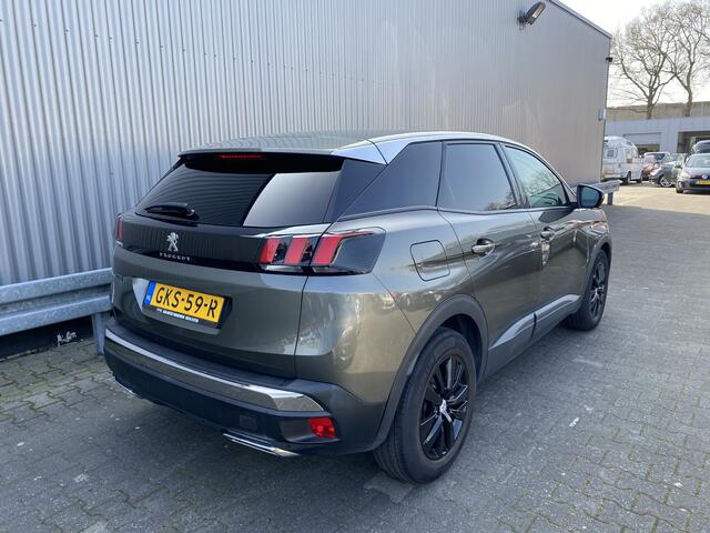 Peugeot 3008 1.2 PureTech Active Pack AUTOMAAT, 153Dkm, Clima, Navi, Digitale Cockpit, PDC & Cam, LM, nw. APK - Inruil Mogelijk -