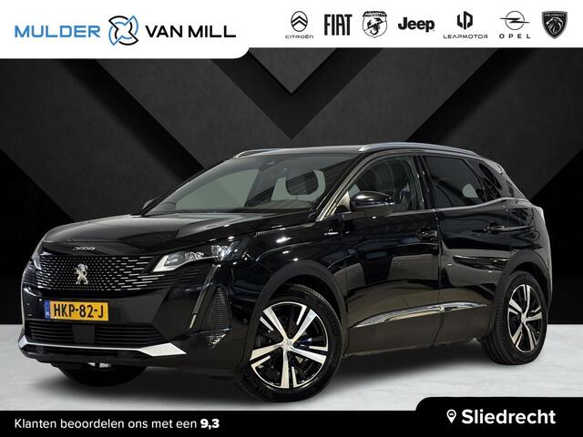 Peugeot 3008 SUV GT 1.6 PHEV HYbrid4 300pk e-EAT8 AUTOMAAT 4x4 | TREKHAAK | ADAPTIVE CRUISE | STOELVERW. | NAVI | CAMERA | DODEHOEKBEW. | DAB+