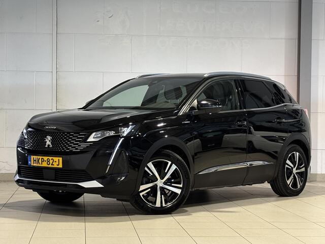 Peugeot 3008 SUV GT 1.6 PHEV HYbrid4 300pk e-EAT8 AUTOMAAT 4x4 | TREKHAAK | ADAPTIVE CRUISE | STOELVERW. | NAVI | CAMERA | DODEHOEKBEW. | DAB+