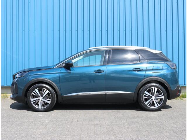 Peugeot 3008 1.6 HYbrid 225PK Blue Lease Allure | Navigatie | Dodehoekdetectie | Camera | 18''LMV | Adaptief Cruise Control | AppleCarPlay/AndroidAuto | Climate Control | AppleCarplay/AndroidAuto |