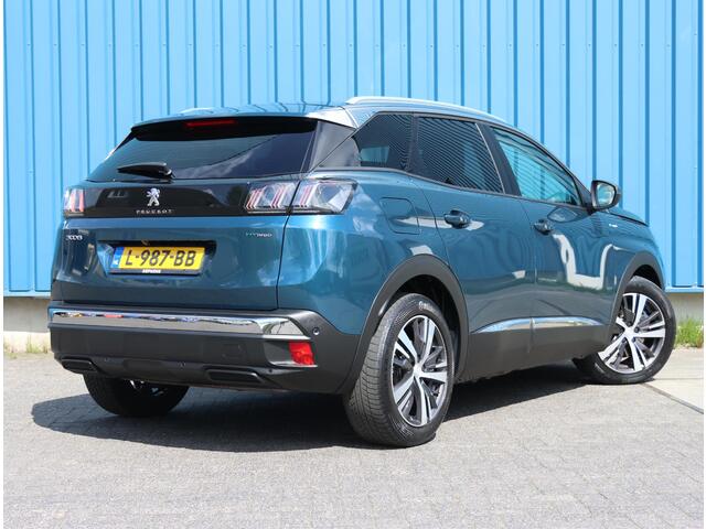 Peugeot 3008 1.6 HYbrid 225PK Blue Lease Allure | Navigatie | Dodehoekdetectie | Camera | 18''LMV | Adaptief Cruise Control | AppleCarPlay/AndroidAuto | Climate Control | AppleCarplay/AndroidAuto |