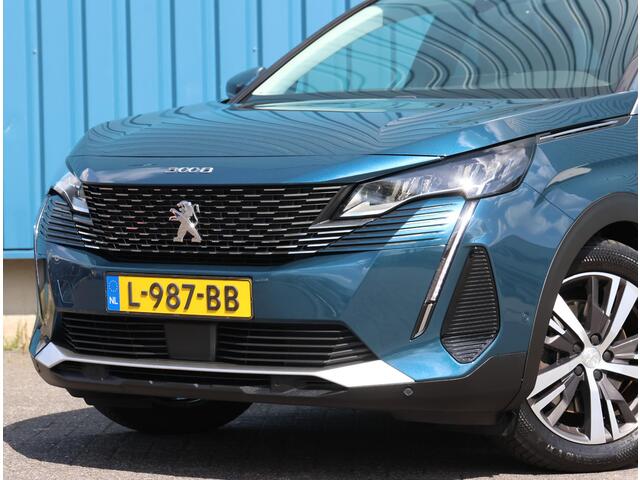 Peugeot 3008 1.6 HYbrid 225PK Blue Lease Allure | Navigatie | Dodehoekdetectie | Camera | 18''LMV | Adaptief Cruise Control | AppleCarPlay/AndroidAuto | Climate Control | AppleCarplay/AndroidAuto |