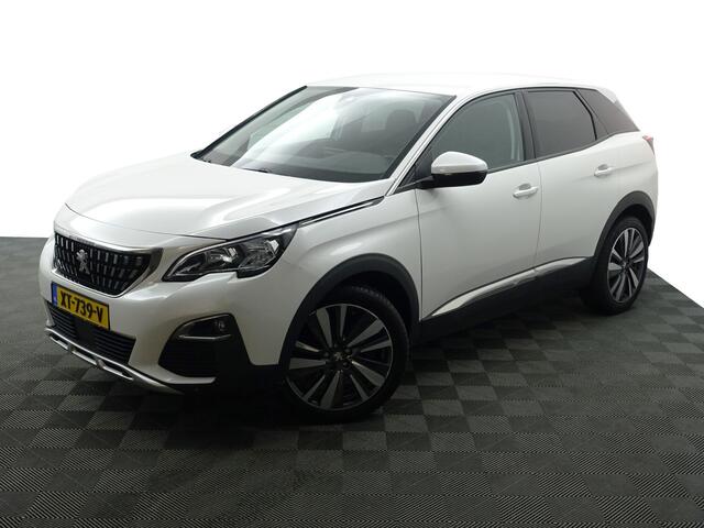 Peugeot 3008 1.2 PureTech Allure Aut- Sfeerverlichting, Carplay, Xenon Led, Lane Assist, Leder Sport Interieur
