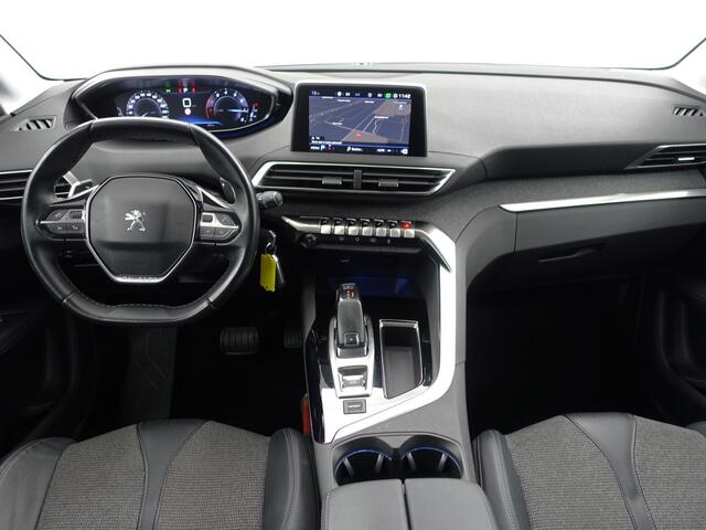 Peugeot 3008 1.2 PureTech Allure Aut- Sfeerverlichting, Carplay, Xenon Led, Lane Assist, Leder Sport Interieur