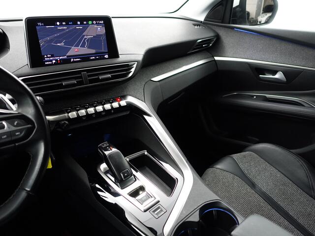 Peugeot 3008 1.2 PureTech Allure Aut- Sfeerverlichting, Carplay, Xenon Led, Lane Assist, Leder Sport Interieur